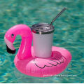 Summer Poolside Fun: Inflatable Flamingo Floating Cup Entertainment